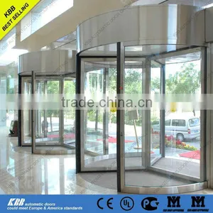 KBB Aluminum Frame Glass Swing Door, Brushless Motor, Sensor thumbnail-4