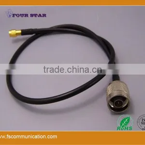 RG58 Cable Assembly SMA RP-male Crimp to N Male Crimp Connetcors thumbnail-3