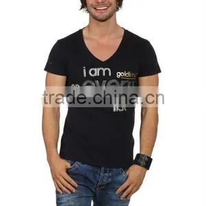 100% Cotton Printed Custom T-shirt From Bangladesh Readymade Garments Manufacturer thumbnail-1