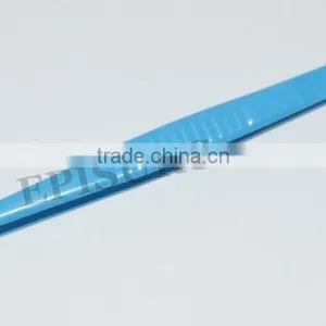 Reusable Straight Angled Bipolar Forceps European, 18cm & 2mm Tip thumbnail-1