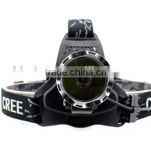 700 Lumens Aluminum Rechargeable XML T6 LED Headlamp thumbnail-3