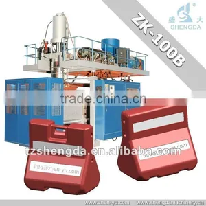 Machine Makes Small Road Barriers thumbnail-1
