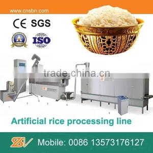 Single Screw Extruder Automatic Artificial Rice Plant thumbnail-1