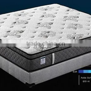 Hilton Hotel Mattress Natural Comfortable New Design Luxury Queen Size Pocket Spring Mattress -ZRB 178 thumbnail-1