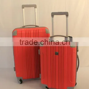Latest Styles for ABS&PC Travel Luggage/zipper Pink Color Luggage thumbnail-1
