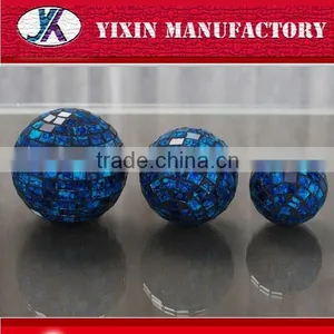 Promotion Decorative Glass Mosaic Styrofoam Balls thumbnail-6