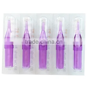 Dicount Disposable Tattoo Tip 3RT Purple thumbnail-4