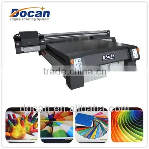 High Definition Digital Wood uv Flatbed Printer With Konica Minolta Printheads thumbnail-1