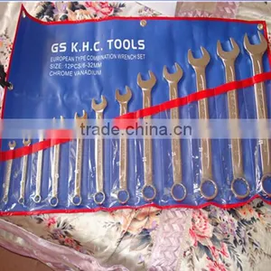 Chrome Vanadium Combination Wrench and Spanner thumbnail-4