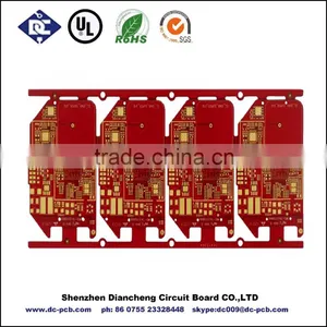 RO4360 Laminates Flexible Pcb for Led Pcb Mount Potentiometers Guillotine for Pcb Cutter thumbnail-4