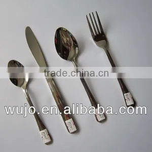 Cheap 24pcs Stainless Steel Cutlery Set thumbnail-1
