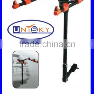 Bicycle Rack Trunk Hatch Mount Carrier 2 Bikes/ 3bicycles/ 4 Bikes Vehicle thumbnail-1