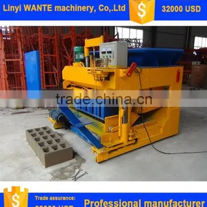 WT6-30 High Quality Hot Sale Concrete Hollow Blocks Molds With Design thumbnail-1