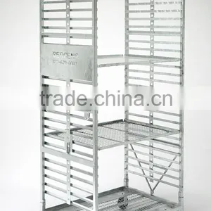 Metal Slider Flower Cart Trolley and Rack thumbnail-1