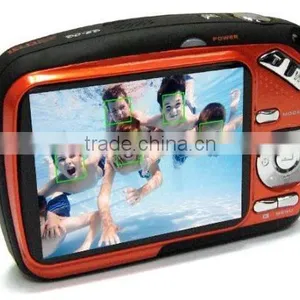 Best Sale 5.0MP Waterproof Outdoor Digital Camera With 2.5" TFT Screen 4X Digital Zoom 2X Advanced Zoom Sport Camera DC-225 thumbnail-1