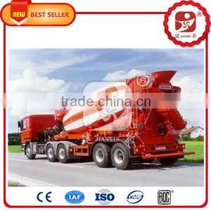 2016 New Arrival China New 7cbm Ready Mix Cement Trucks Concrete Mixer Truck Hydraulic Pump for Sale With CE Approved thumbnail-1