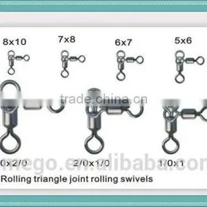 Chinese Fishing Tachke OEM Factory Fishing Swivel thumbnail-1