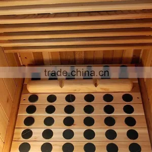 100% Canadian Hemlock Capsule Sauna, American Style Sauna ETL/CE/ROHS Approved thumbnail-3
