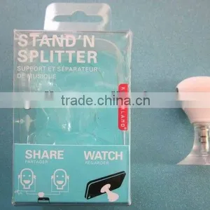 2014 New Product Earphone Splitter With Stander thumbnail-1