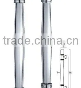American Brass Crystal Door Handle thumbnail-1