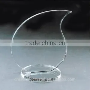 2015 New K9 Clear Glass Trophy Crystal Blank thumbnail-1