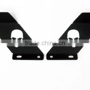 Led Work Light Bar Mount Bracket Jeep Hood Bracket Used for Hood 20 Inch Bar Jeep Wrangler Hood Bracket thumbnail-1