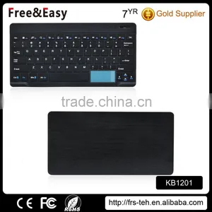 Trade Assurance Built-in Lithium Battery Touchpad Bluetooth Keyboard thumbnail-5