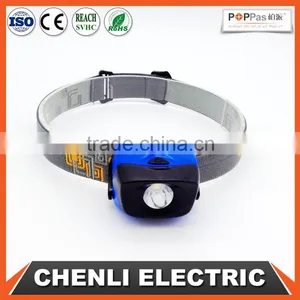 Poppas T10 3AAA Battery Operated Outdoor Waterproof Camping Running Walking Reading Led Headlamp thumbnail-2