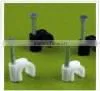 Provice Circle Nail Cable Clips 14mm Packaging as Customer Requested thumbnail-1