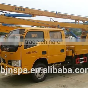 China High-quality 16M New Hydraulic Aerial Platform Truck thumbnail-1