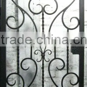 Unique Wrought Iron Gate thumbnail-1