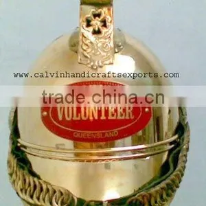 Brass Fireman Helmet thumbnail-1