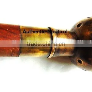 ANTIQUE FINISHING FOOTBALL HANDLE WALKING CANES-BROWN WOOD WALKING CANES-DESIGNER WALKING CANES Wk1174 thumbnail-3