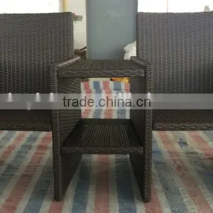 KD Rattan 2 Person Sofa/ 2 Seat Rattan Bench thumbnail-3