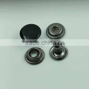 Wholesale Decorative Four Parts Snap Button for Garment and Bags thumbnail-3