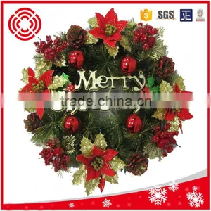 Artificial Christmas Wreath for Indoor and Outdoor Decoration thumbnail-1