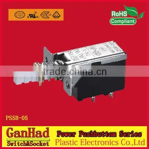 Power Pushbutton Switch &TV-5 Push Switch thumbnail-1