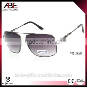 2016 Classic Uv400 Lens Polarized Metal Sunglasses Cheap Eyewear Made in China Wholesale CE thumbnail-2