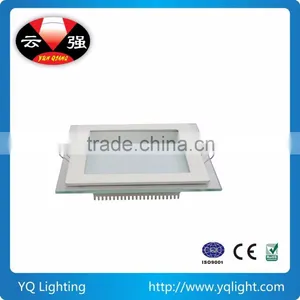 Square Glass LED Panel Light thumbnail-1