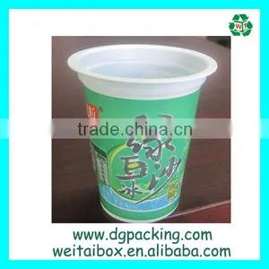 Plastic Disposable Smoothie Cute Beautiful Cups for Beverage thumbnail-1
