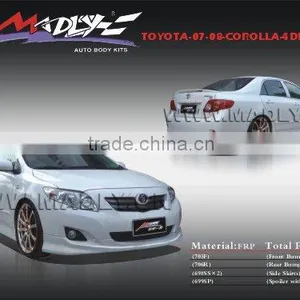 Fiberglass Body Kits for 07-08-COROLLA thumbnail-1