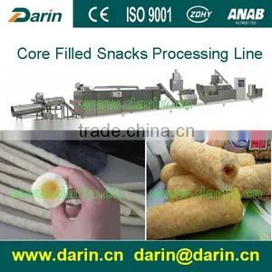 Puffed Extruded Corn Snack Food Making Machine thumbnail-3