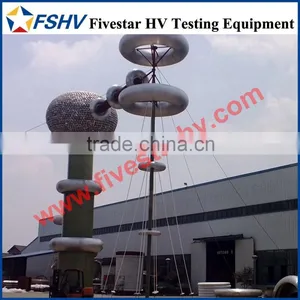 Power Transformer High Voltage Withstand Test Power Transformer AC Test System thumbnail-1
