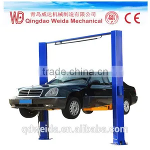 WD-4000 Used Hydraulic Two Post Car Lift With ce Certification thumbnail-3