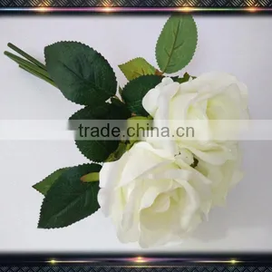 Cheap Wedding Bouquet Artificial Rose Wholesale thumbnail-2