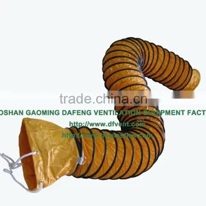 80 Celsius PVC Heat Resistant Air Heater Flexible Duct thumbnail-2