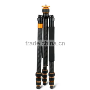Carbon Fiber 66'' DSLR Digital Video Action Gimbal Panhead Camera Monopod Tripod thumbnail-3