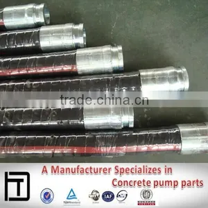 China Supplier Steel Wires Concrete Pump Rubber Hose thumbnail-4