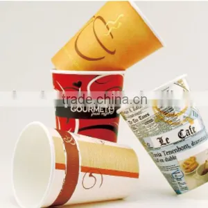 Hot Sale Popular Hot Drink Coffee Paper Cups Disposable Paper Cup thumbnail-5