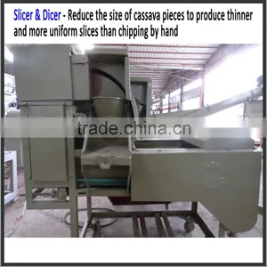 High Capacity Cassava Chips Production Line for Sale thumbnail-2